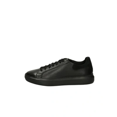 Abbildung von Geox Jungen U Deiven Sneaker, Schwarz, 39 EU