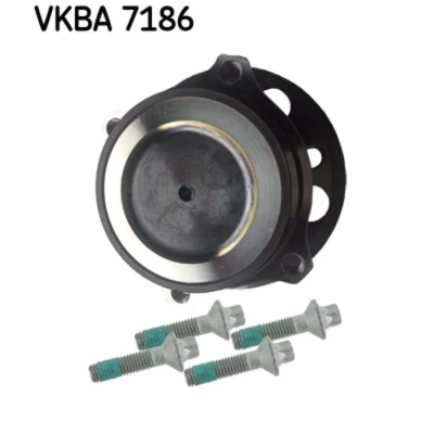 Abbildung von SKF VKBA 7186 Radlagersatz mit integriertem ABS Sensor MERCEDES BENZ: C Class Saloon, T modell, Coupe