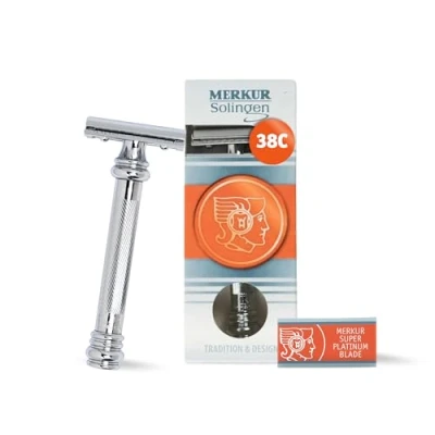Abbildung von MERKUR DOVO Sicherheits Rasierer 38C, 130 g