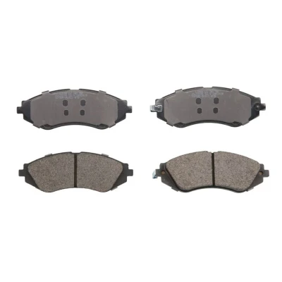 Abbildung von BRECK 23234 00 701 10 Bremsbelagsatz mit akustischer Verschleißwarnung Zubehör CHEVROLET: Lacetti Hatchback, Tacuma, Nubira Estate