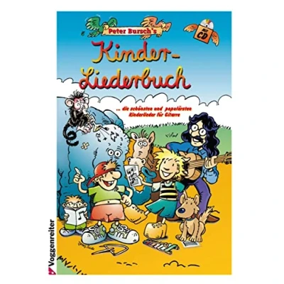 Abbildung von Peter Bursch&#039;s Kinder Liederbuch: ...die schönsten und populärsten Kinderlieder für Gitarre