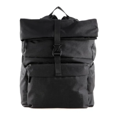 Abbildung von Mandarina Duck Herren District Tagesrucksack, Black Ink