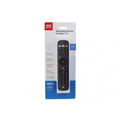 Abbildung von One for all URC4913 fernbedienung für philips
