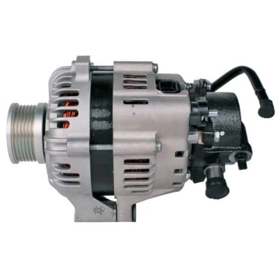 Abbildung von HELLA 8EL 012 426 181 Lichtmaschine 14V 120A KIA: cee‘d I Hatchback, CARENS 2, Estate