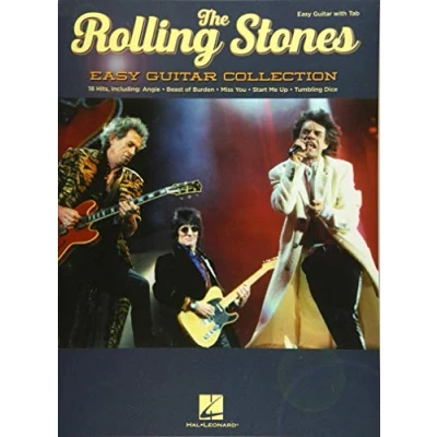 Abbildung von Rolling Stones: Easy Guitar Collection: Noten, Songbook für Gitarre