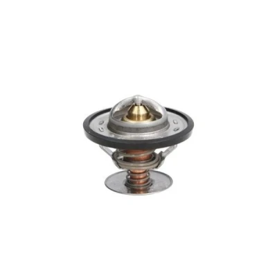 Abbildung von THERMOTEC D2G001TT Kühlwasserthermostat 87 54 mit Dichtung ohne Gehäuse VOLKSWAGEN: GOLF 4, 2, 3, AUDI: A4 B5 Saloon, B6 Avant