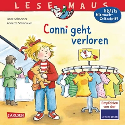 Abbildung von LESEMAUS 26: Conni geht verloren (26): Vorlesegeschichte als Gesprächsanlass