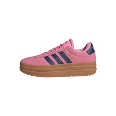 Abbildung von adidas Damen VL Court Bold Shoes Schuhe, Bliss Pink/Dark Blue/Gold Metallic