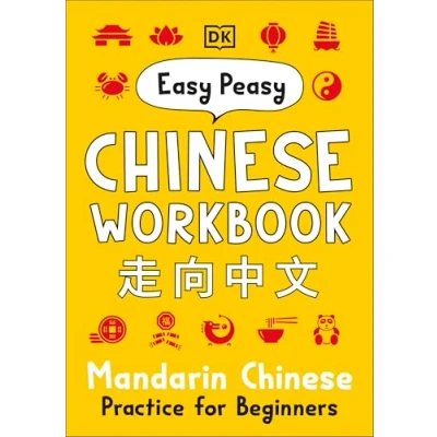 Abbildung von Easy Peasy Chinese Workbook: Mandarin Practice for Beginners