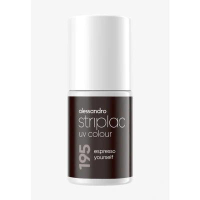 Abbildung von alessandro Striplac UV Colour Nagellack, Größe: 6.5 ml, Espresso yourself
