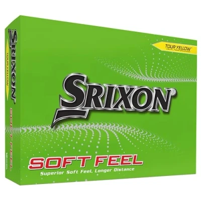 Abbildung von Srixon Soft Feel 13 Golfbälle mit kurzer Distanz und geringer Kompression Dutzend Golfgeschenke &amp; Golfzubehör