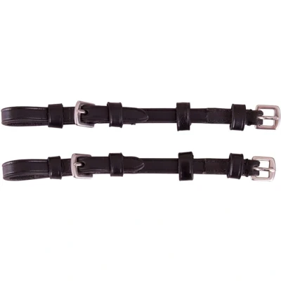 Abbildung von Premiere Backenstücke 10mm Schwarz Shetland
