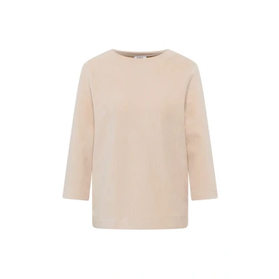 Abbildung von Cecil IN Unifarbe Bluse, Damen, Größe: Large, Beige