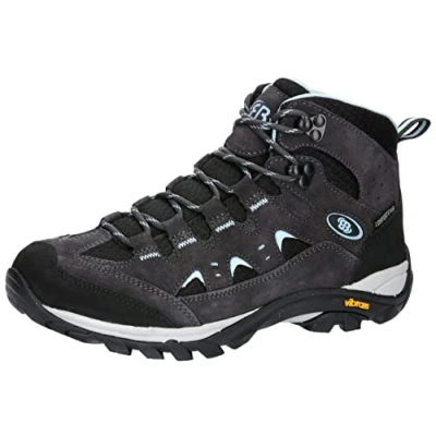 Abbildung von Brütting Unisex Mount Bear High Traillaufschuhe, anthrazit/blau, 42 EU