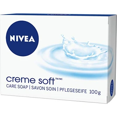 Abbildung von Nivea Seife Creme soft