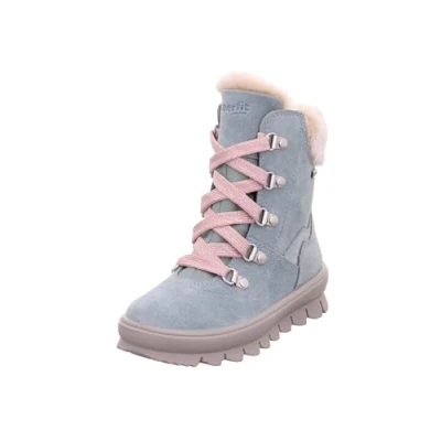 Abbildung von Superfit FLAVIA warm gefütterte Gore Tex Schneestiefel, HELLGRÜN/ROSA 7500, 27 EU