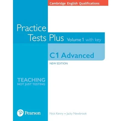 Abbildung von Cambridge English Practice Test Plus with Key (C1 Advanced) (Practice Tests Plus)