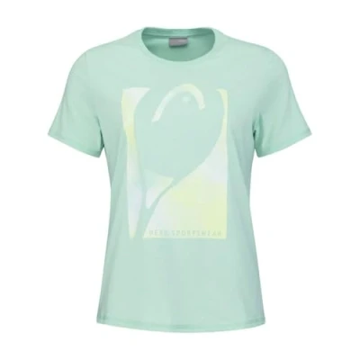 Abbildung von HEAD Damen Vision Women T Shirt, Pastellgrün, S EU