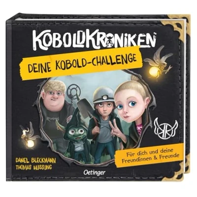Abbildung von KoboldKroniken. deine Kobold Challenge: für dich und Freundinnen Freunde. Interaktives Abenteuer Rätsel Freundebuch bis zu 10 Personen