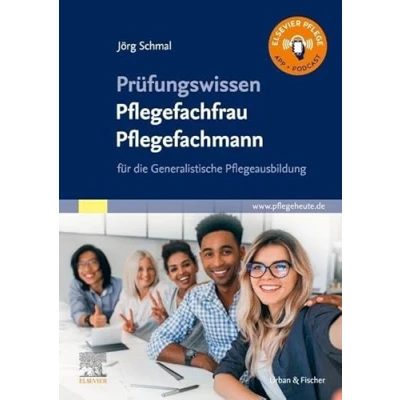 Abbildung von Prüfungswissen Pflegefachfrau Pflegefachmann: für die Generalistische Pflegeausbildung