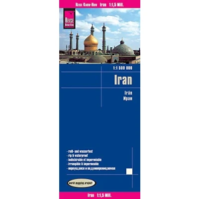 Abbildung von Reise Know How Landkarte Iran (1:1.500.000): reiß und wasserfest (world mapping project)