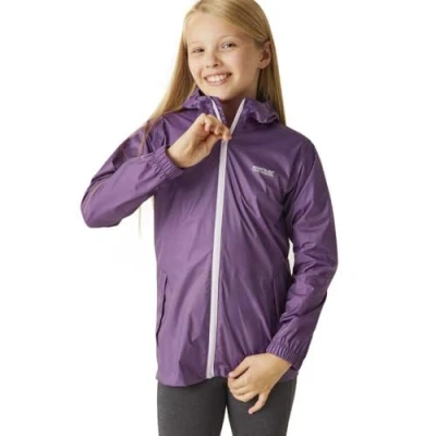 Abbildung von Regatta Unisex Kinder Pack It Wasserdichte, verstaubare Jacke mit Isotex 5000 Gewebe, perfekt zum Wandern, Spazierengehen und für Outdoor Aktivitäten