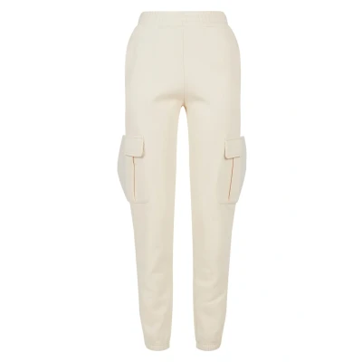 Abbildung von Urban Classics HIGH Waits Cargohose, Damen, Größe: Medium, Whitesand