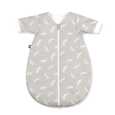 Abbildung von Julius Zöllner Baby Winterschlafsack aus Jersey Baumwolle, Größe 62 , Standard 100 by OEKO TEX, Twiggy