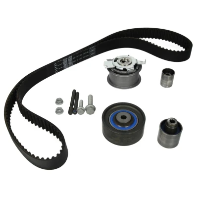 Abbildung von SKF VKMA 01263 Zahnriemensatz 160 mit abgerundetem Zahnprofil AUDI: A4 B8 Avant, A6 C6 Saloon, VOLKSWAGEN: Golf 6, Tiguan I, 6