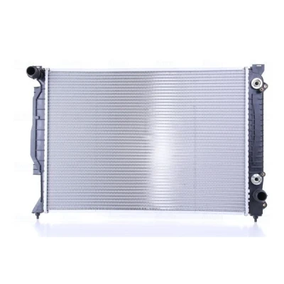 Abbildung von NISSENS 60423A Kühler, Motorkühlung Aluminium 632 449 32 Kühlrippen gelötet AUDI: A6 C5 Saloon, Avant