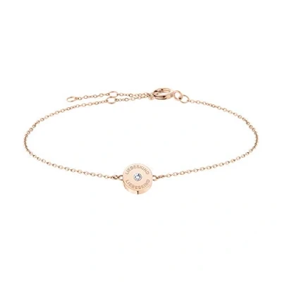 Abbildung von Liebeskind Berlin MIT ANHÄNGER Armband Rose goldcoloured, Damen, Größe: One Size, gold coloured