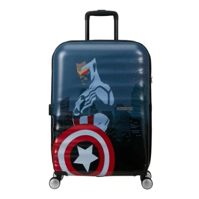 Abbildung von American Tourister Wavebreaker Disney Boardcase, Größe: One Size, Captain america city