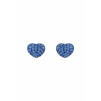 Abbildung von amor Hearts Ohrringe, Damen, Größe: One Size, Blau