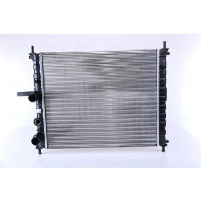 Abbildung von NISSENS 61786 Kühler, Motorkühlung Aluminium 475 415 34 Kühlrippen mechanisch gefügt FIAT: Multipla