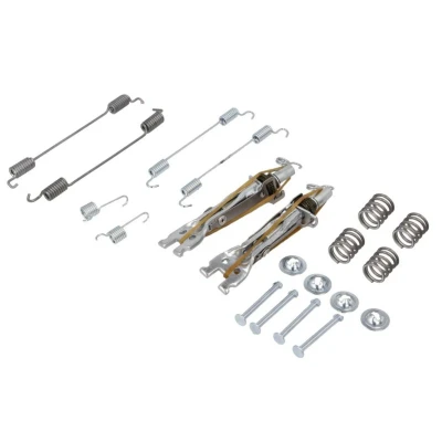Abbildung von QUICK BRAKE 105 0750S Zubehörsatz, Bremsbacken mit Bimetall Feder RENAULT: Clio 4, Kangoo I, Captur, DACIA: Duster Off Road, LOGAN MCV 2