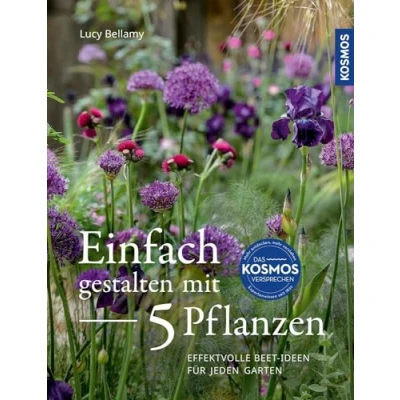 Abbildung von Einfach gestalten mit 5 Pflanzen: Kleine Gartenbereiche ganzjährig schön