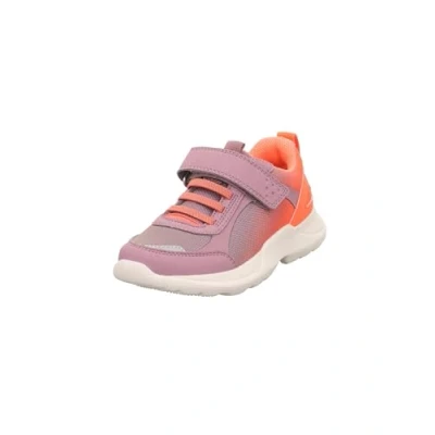 Abbildung von Superfit Rush Sneaker, Lila/Orange 8510, 27 EU