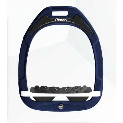 Abbildung von Flex On Steigbügel Green Composite Inclined Ultra Grip Navy/Schwarz/Navy