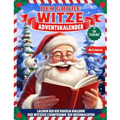 Abbildung von Witze Adventskalender: Lachen bis die Kugeln Kullern! I Der humorvolle Weihnachtscountdown mit handverlesenen Witzen und absoluter Lachgarantie für ... Adventsspaß ganze Famile in Farbe
