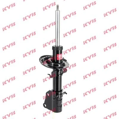 Abbildung von KYB Excel G 3348010 Stoßdämpfer Vorderachse Gasdruck Zweirohr Federbein, Dämpfer mit Zuganschlagfeder oben Stift RENAULT: Kangoo II / Grand