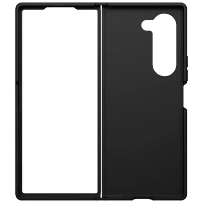 Abbildung von Samsung Galaxy Z Fold 6 Hülle Kunststoff ZAGG Hard Case/Backcover Handyhülle Schwarz Shockproof/Stoßfest