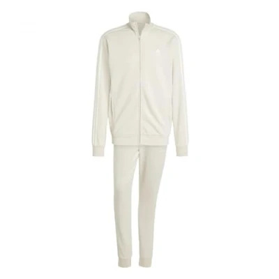 Abbildung von adidas Herren Basic 3 Stripes French Terry Track Suit, alumina, L