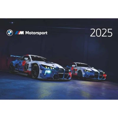 Abbildung von BMW M Motorsport 2025 49,5 x 34,2 cm Wandkalender