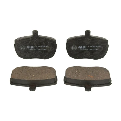 Abbildung von KRAFT 6002060 Bremsbelagsatz Vorderachse LAND ROVER: Defender Off Road, Road Convertible, FORD: Transit Mk2 Van, Mk3 Van
