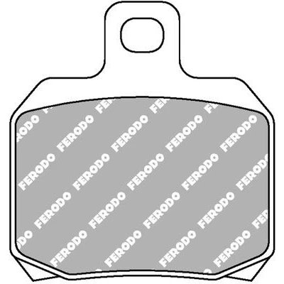 Abbildung von FERODO RACING FDB2074P Bremsbelagsatz