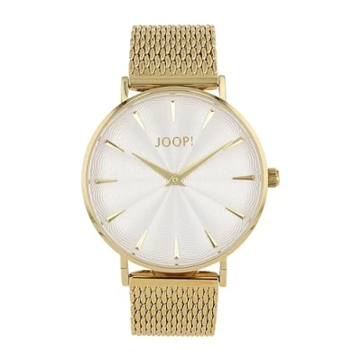 Abbildung von JOOP! Accessories Uhr goldcoloured, Damen, Größe: 17, Gold coloured