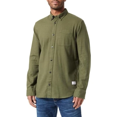 Abbildung von Jack &amp; Jones Premium Jprblubrook Solid Hemd, Herren, Größe: XL, Grape leaf