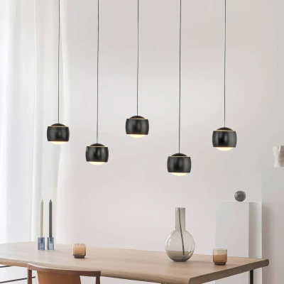 Abbildung von JUST LIGHT Pendelleuchte »BALLINI«, 5 flammig, Leuchtmittel LED Board fest integriert, LED, Comfort Lift, dimmbar, Switchmo