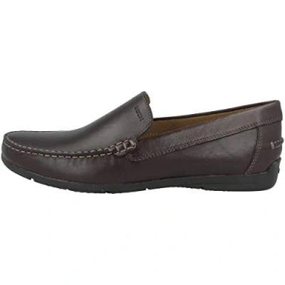 Abbildung von Geox Siron Slipper, Herren, Größe: 42.5, Coffee Schuhe