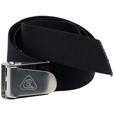 Abbildung von Cressi Unisex Tauchen Bleigürtel Quick Release, schwarz, TA625000